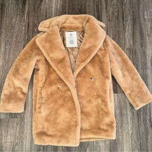 Aritzia Babaton Teddy coat size 1